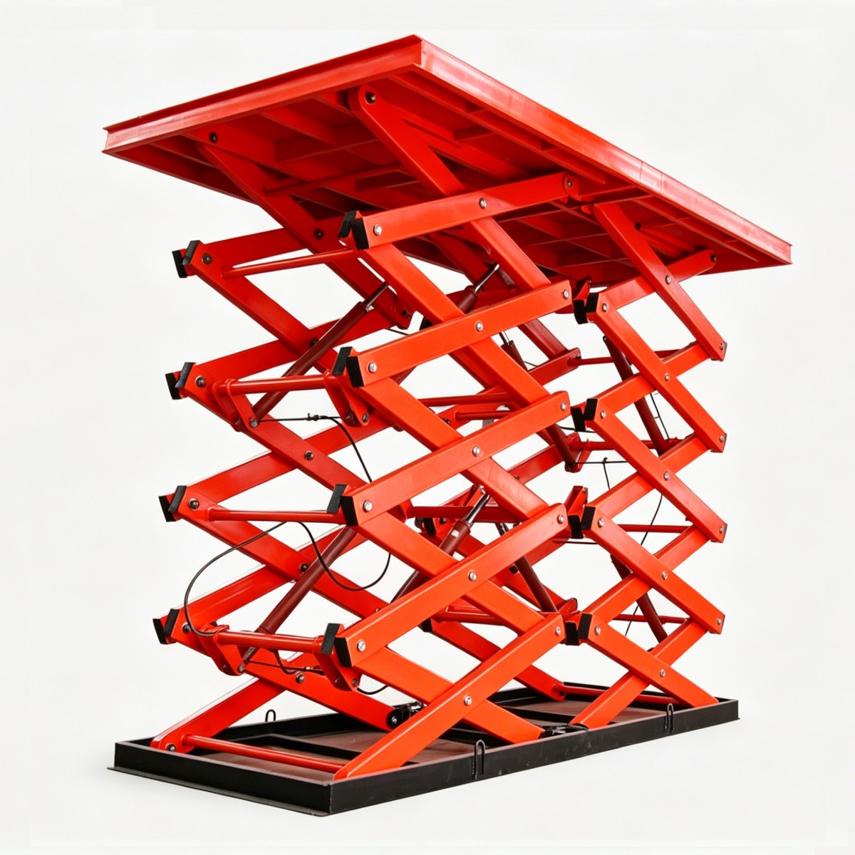 泉州德化三班镇重型固定升降机